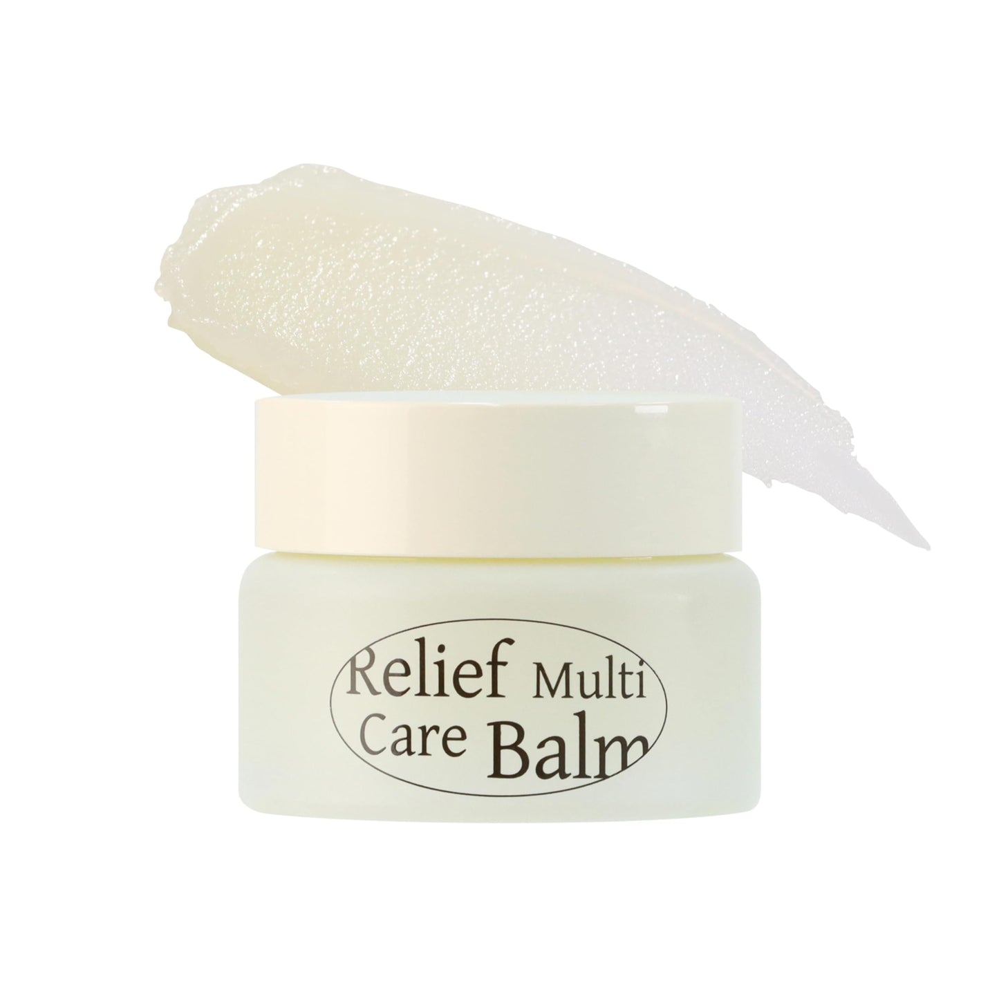 LU'PIUM Relief Multi Care Balm - Vegan All-in-One Moisture Balm with Avocado Oil & Ceramide, Hydrating & Soothing Barrier Care for Face & Body (30g, 1.06 oz)
