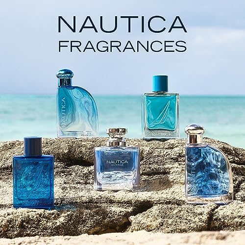 Nautica Classic Men's Fragrance - 3.4 Oz EDT Spray | Fresh & Invigorating Scent
