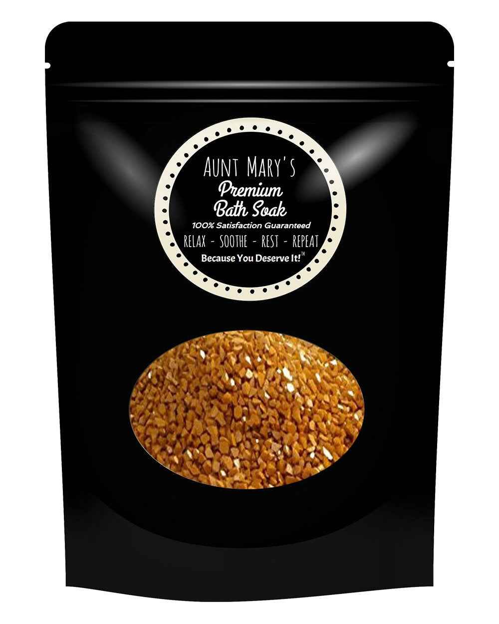 Amber Bath Salts - Luxury Roast Beef Sandwich Bath Soak - Funny Spa Gifts for Men & Women - Sea Salts - Au Jus French Dip