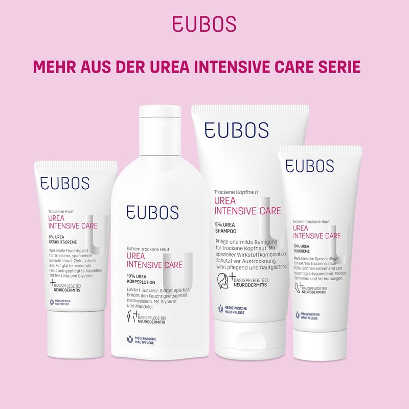 EUBOS 10% Urea Hydro Repair Body Lotion - Deep Moisturizing for Dry Skin | 200ml