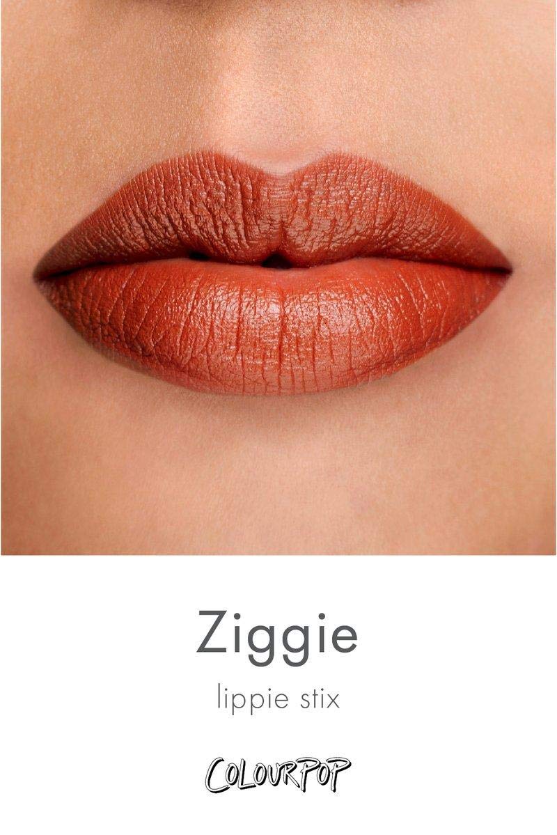 Colourpop Matte X Lippie Stix - Long-Lasting Lip Color in Ziggie | Rich Pigment & Smooth Finish