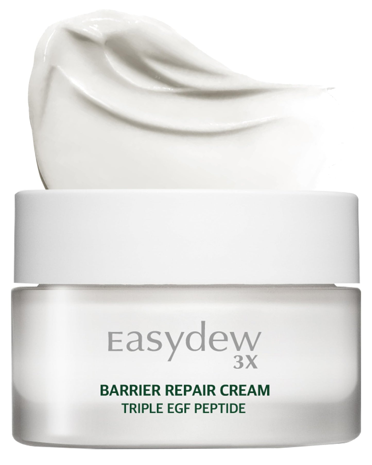 EASYDEW Barrier Repair Cream - Intense Hydration and Skin Barrier Restoration Face Moisturizer for Damaged and Irritated Skin with Cica, Hyluronic Acid, Collagen, 1.01 fl.oz.