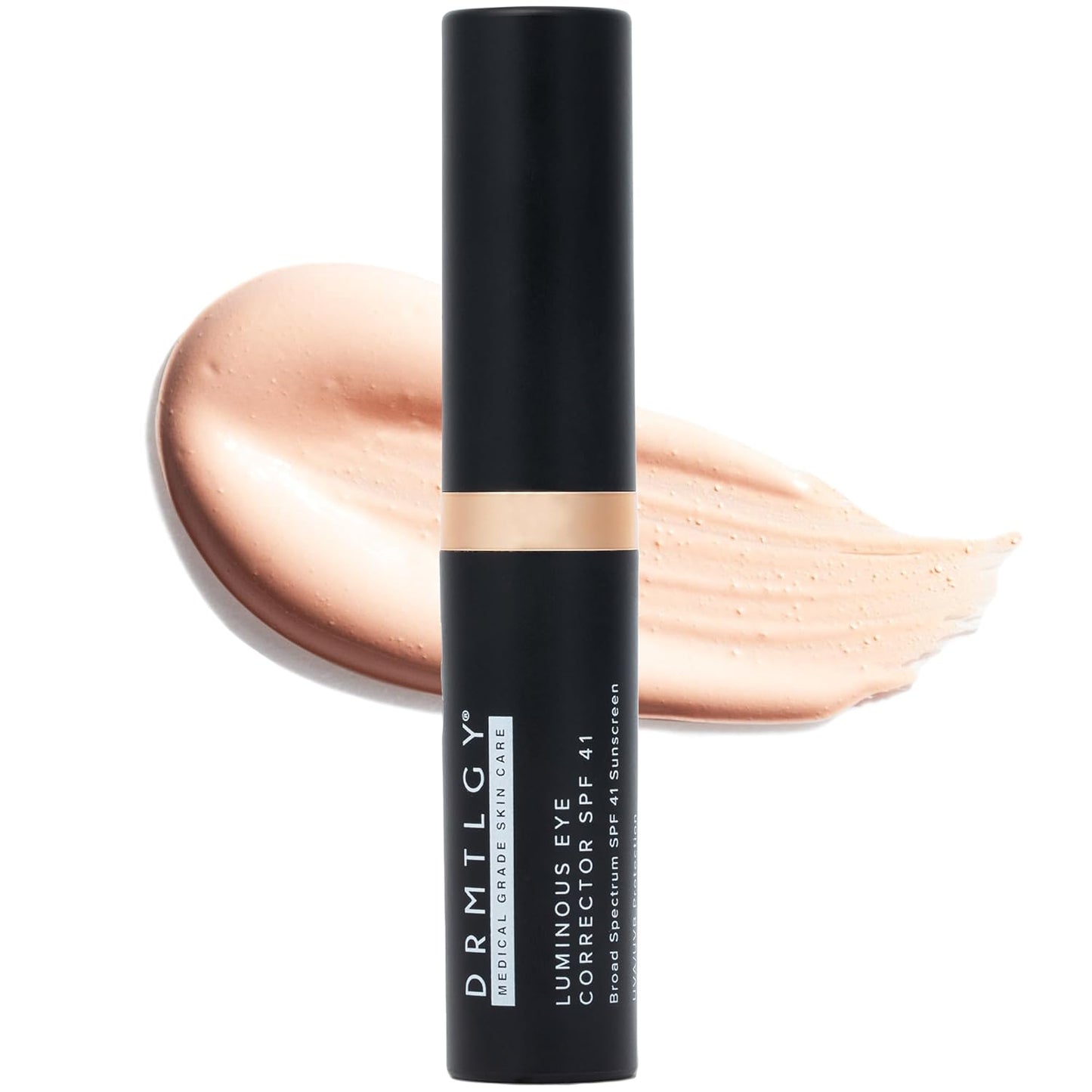 DRMTLGY Makeup Minimalist Duo SPF Bundle - Luminous Eye Corrector SPF 41 & Anti-Aging Tinted Moisturizer SPF 46