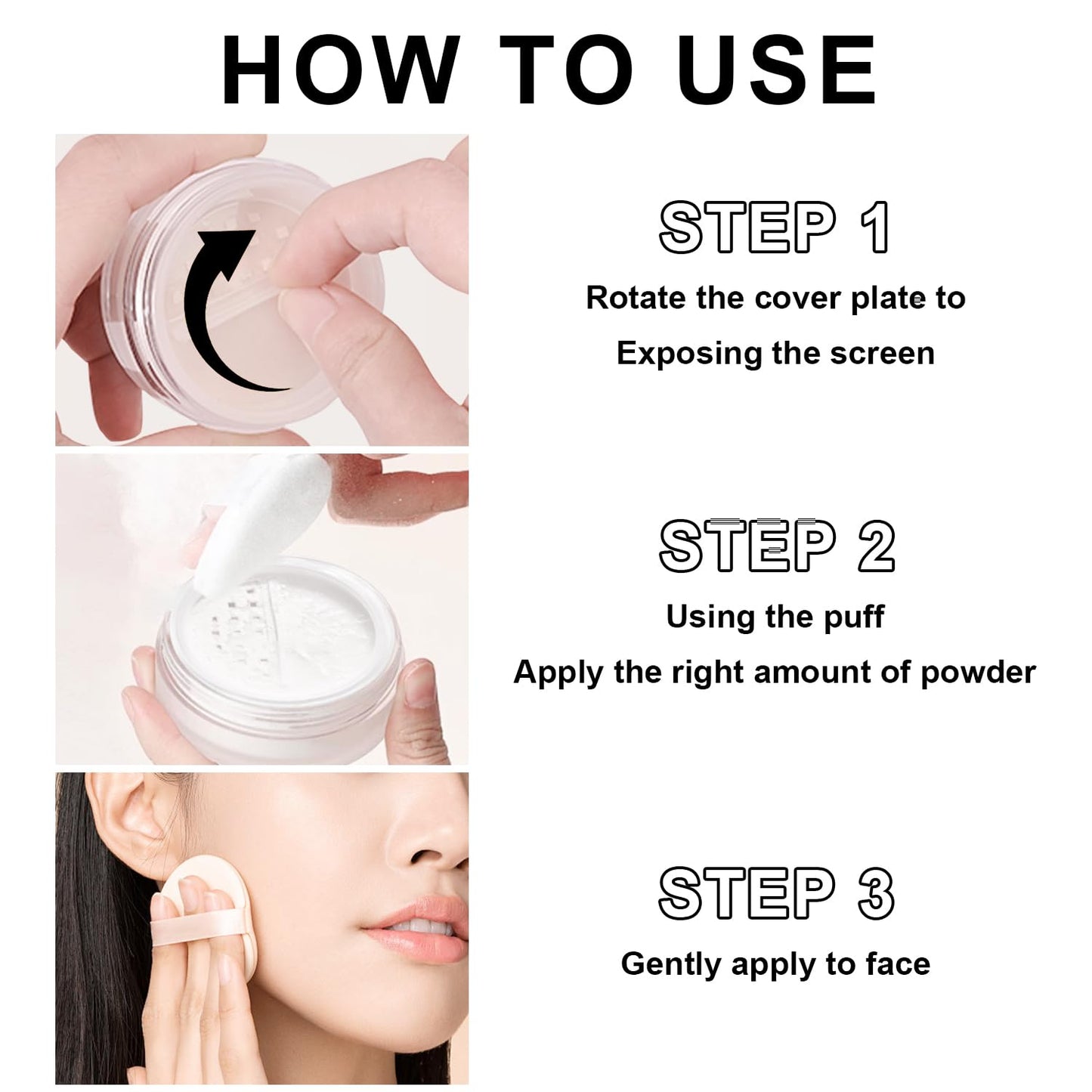 Mineral Powder Foundation, SPF 35, Talc-Free Lightweight Loose Powder for a Smooth & Matte Finish - Medium Coverage, Skin-improving Mineral Foundation (#06 Medium Beige Foundation Makeup)
