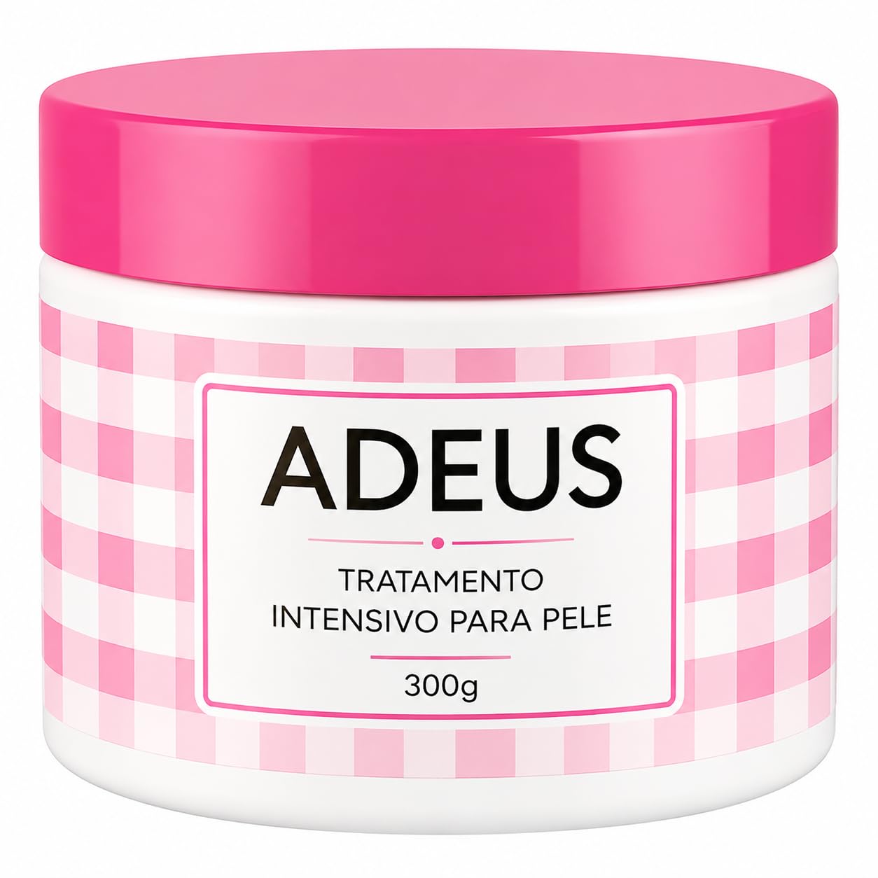 ADEUS Crema Brasileña, Cream Rosada, Multifunctional Pink Intensive Cream, Deeply Moisturizing and Firming Creams with Centella Asiatica, Seaweed and Green Tea (1)