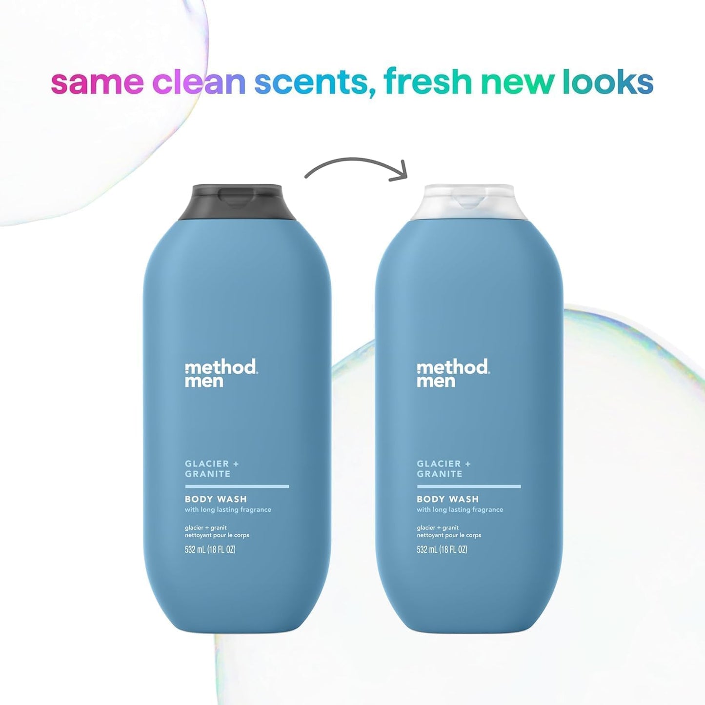 Method Men Body Wash, Juniper + Sage, Paraben and Phthalate Free, 18 fl oz (Pack of 1)