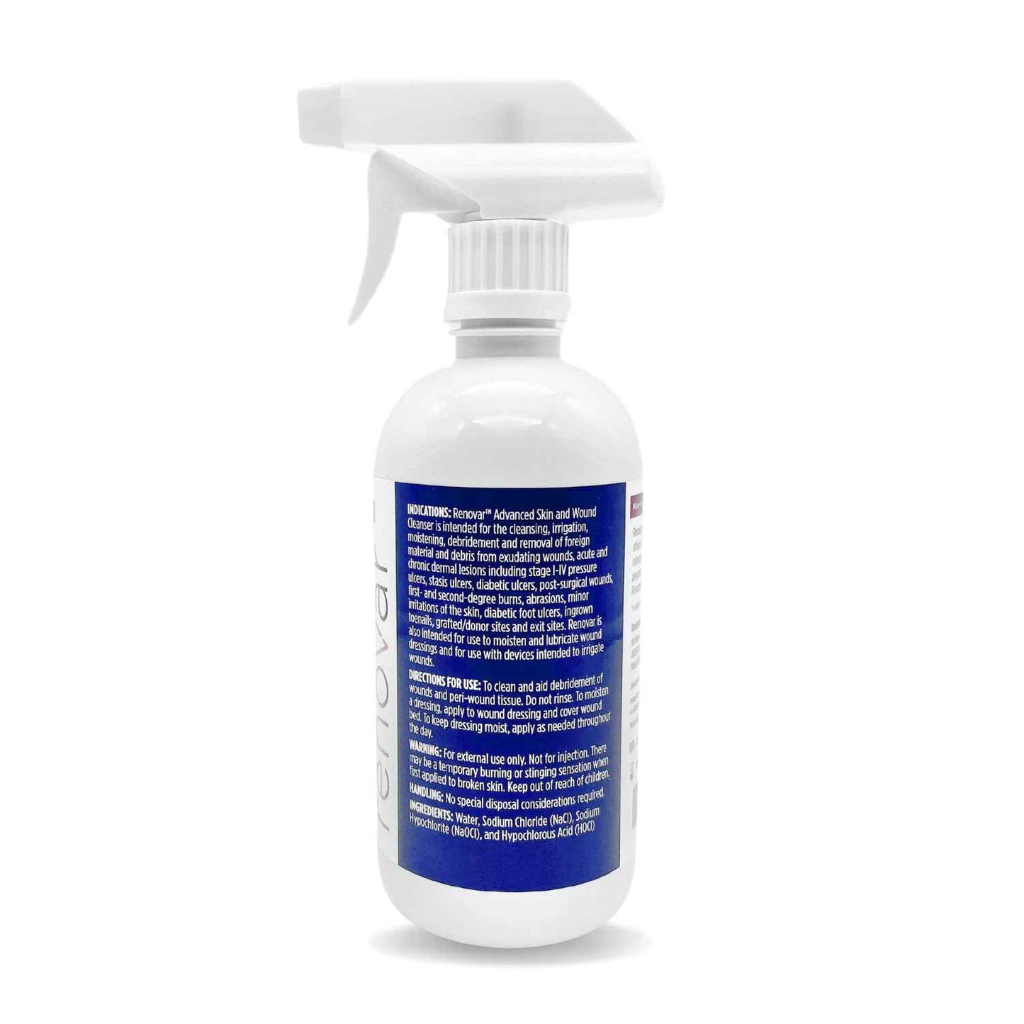 Advanced Skin and Wound Cleanser (1 Pack - 16 oz. Trigger Spray Bottle)