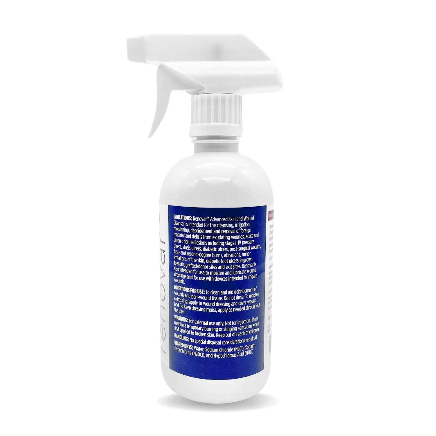 Advanced Skin and Wound Cleanser (1 Pack - 16 oz. Trigger Spray Bottle)