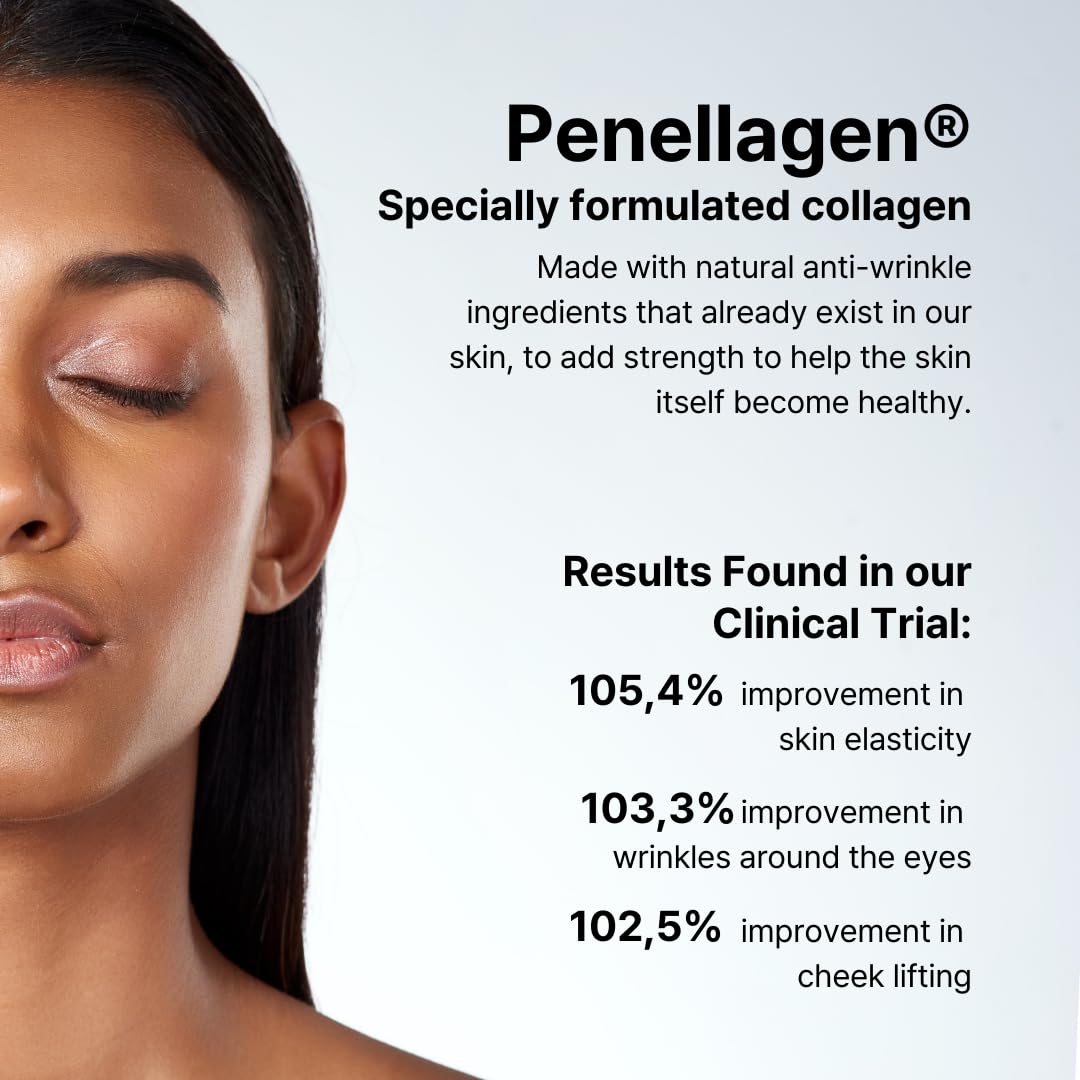 Labope Penellagen First in Rich Enhance Essence - Korean Skin Care - Anti Aging Face Toner - Starfish Collagen Extract - Includes Elastin, Ceramide, and Multi-Hyaluronic Acid - 4.73 oz