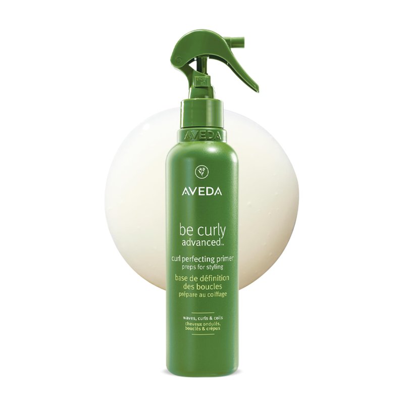 Aveda Be Curly Advanced Curl Perfecting Primer | for Wavy, Curly & Coily Hair | Detangles & Smooths | Products Against Humidity, Reduces Frizz | Silicone Free | 97% Naturally Derived*, 6.7 Fl Oz