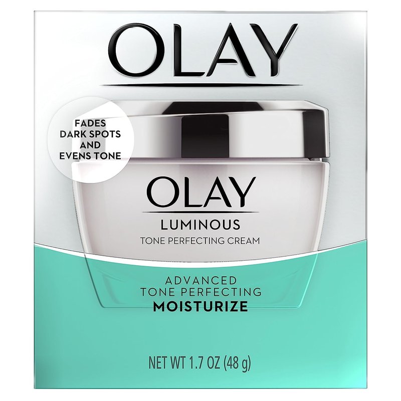 Olay Dark Spot Corrector - Luminous Tone Perfecting Cream | Advanced Face Moisturizer, 48g