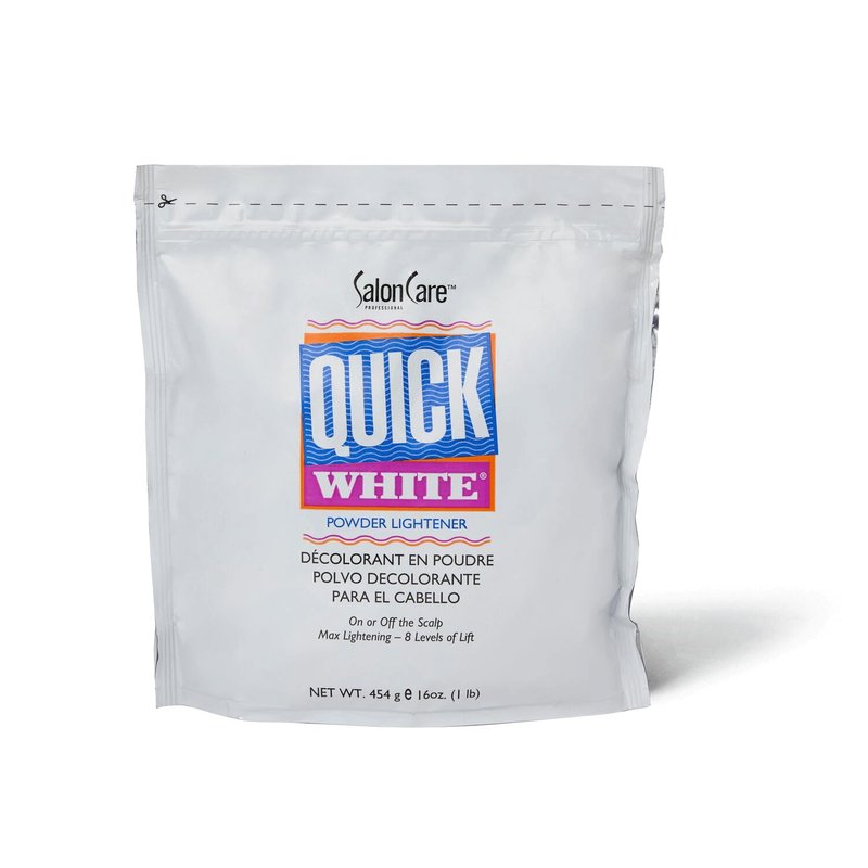 Quick White Powder Lightener - Salon Care Hair Bleach - 1 lb