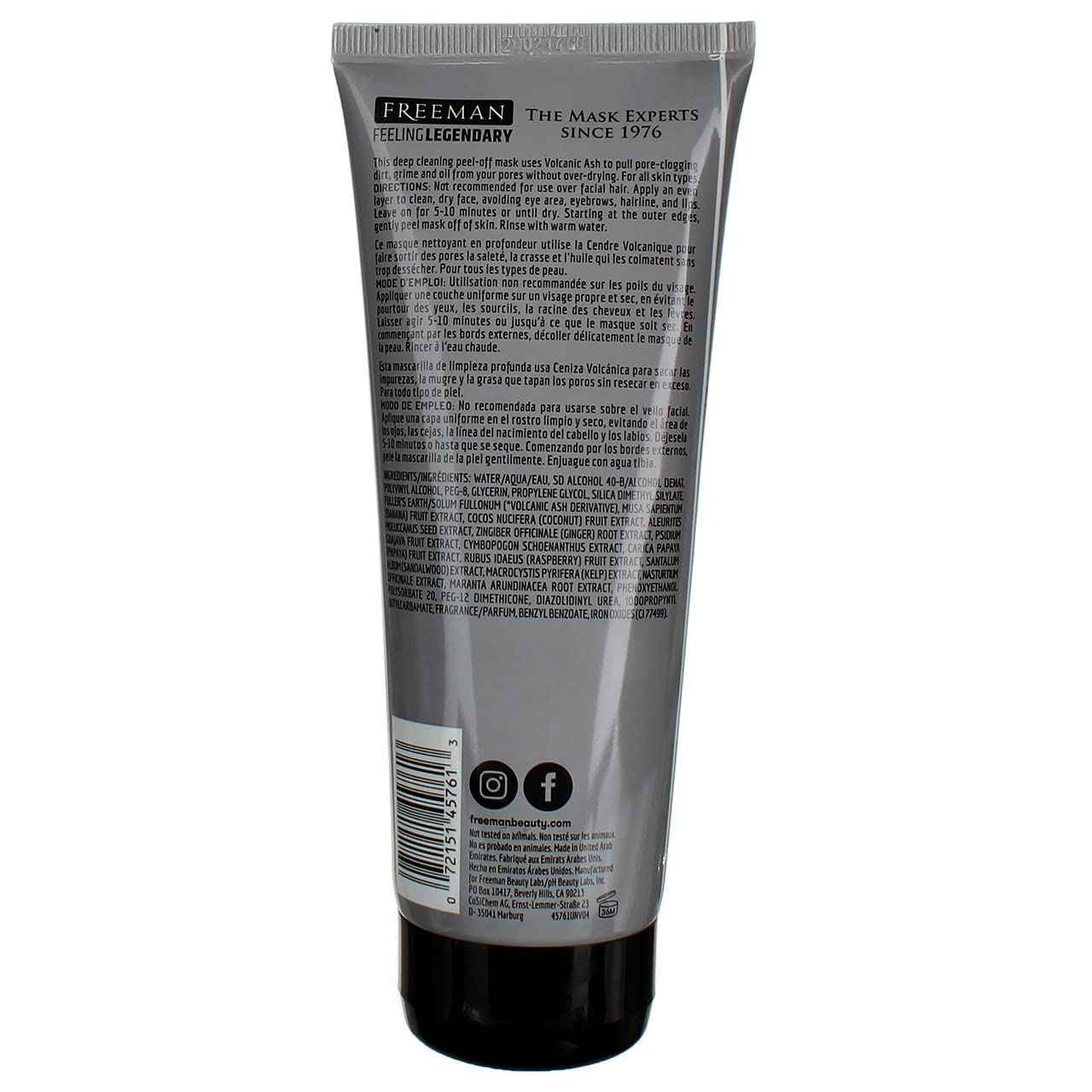 Freeman Peel Of Mask Pore Clearing