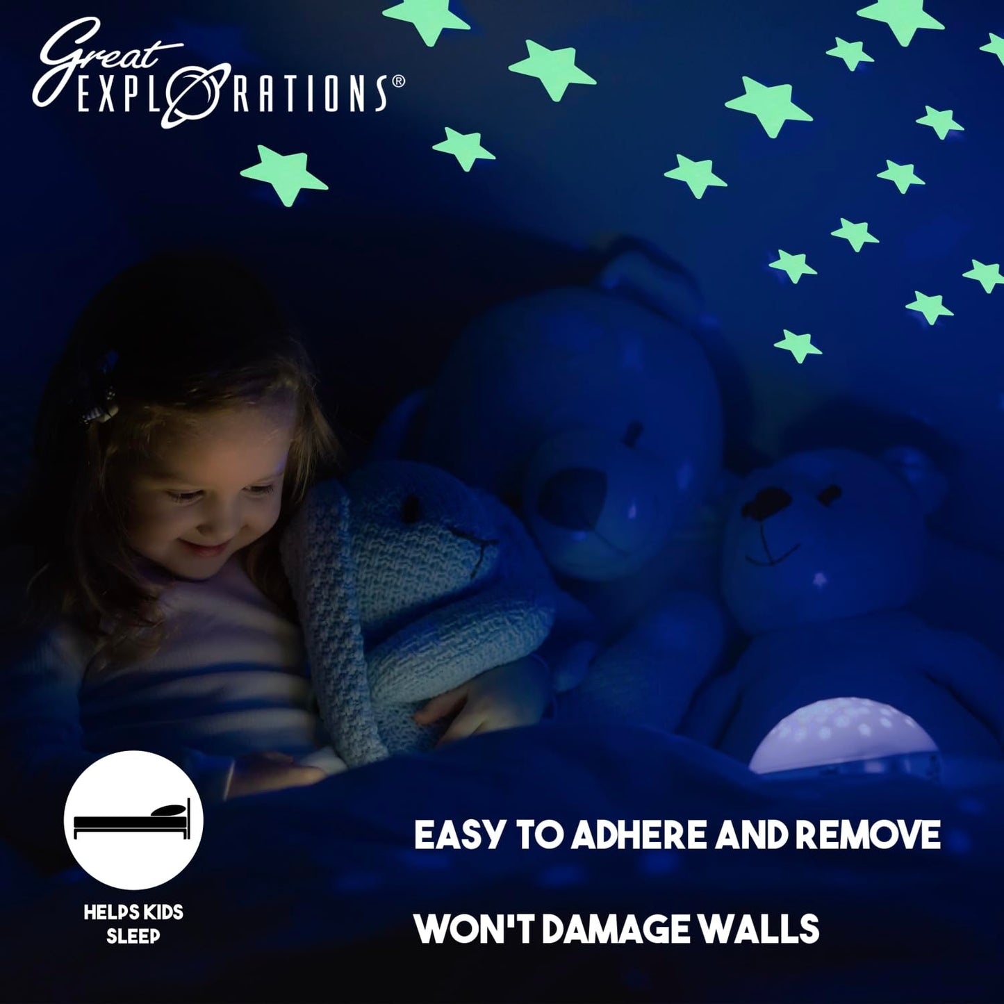 Great Explorations Colorful Stars