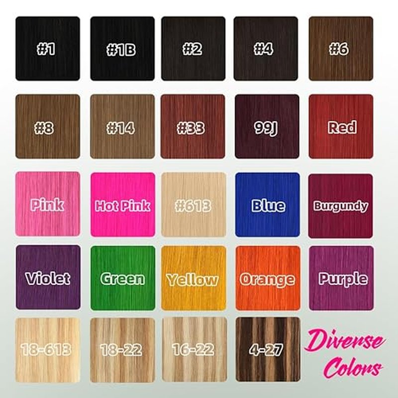 Straight Clip in Hair Extensions Real Human Hair, 7Pcs 20 Inch 110g #33 Auburn Brown Invisible Natural Soft Real Human Hair Extensions Clip ins, Double Weft Hair Extensions Real Human Hair for Women