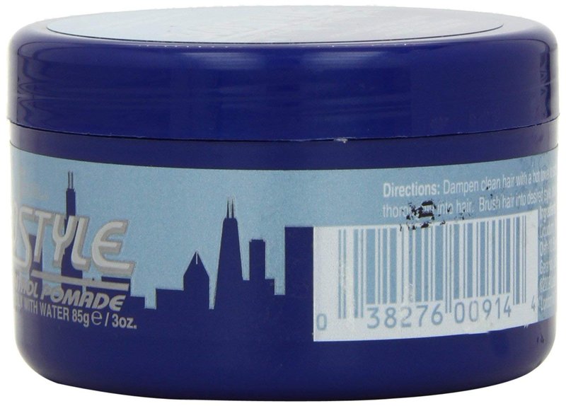 Lusters S-Curl 360 Wave Control Pomade - 3 Ounce | Perfect for Defined Waves, 6 Pack