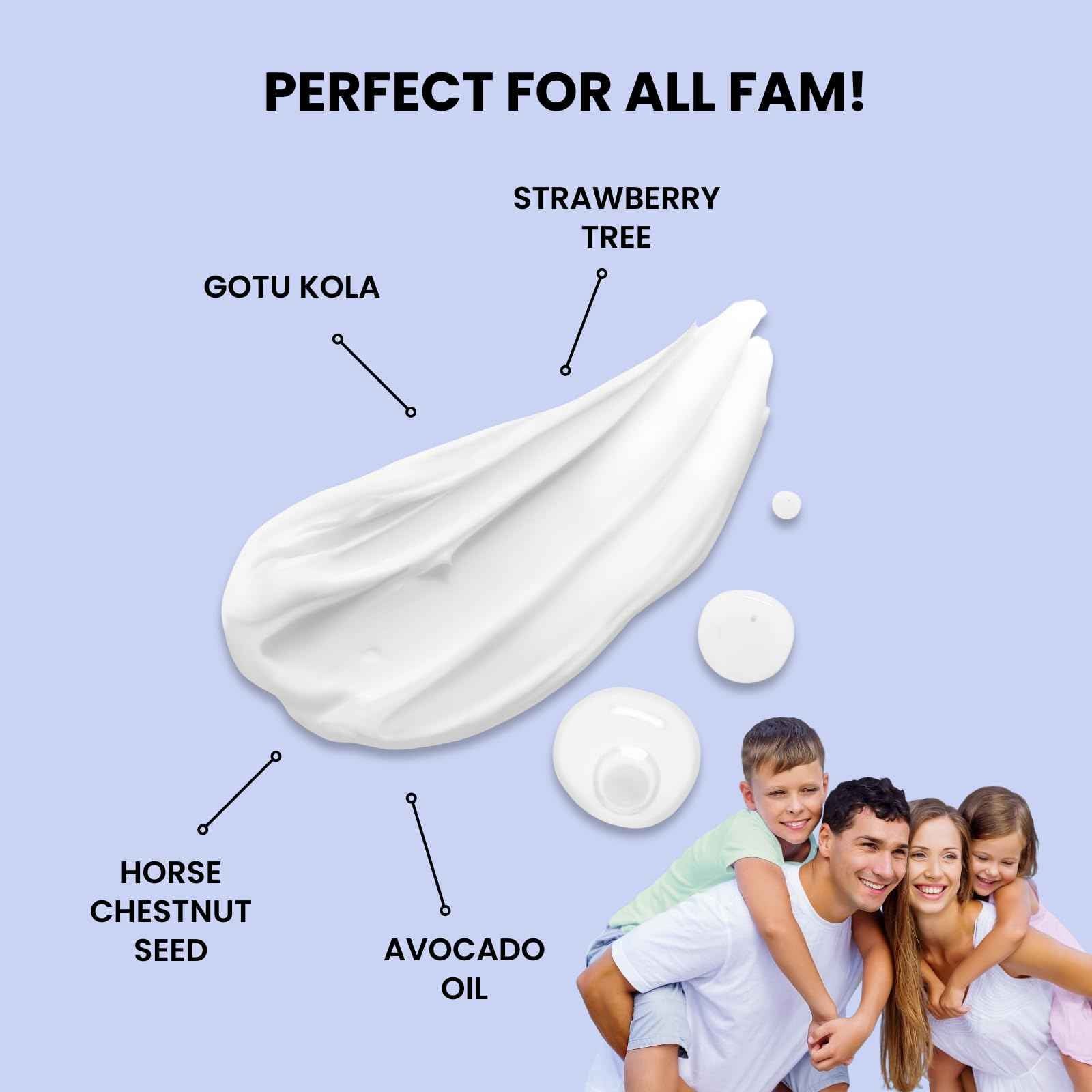 NOV natural organic vegan Firming and Hydrating Body Lotion - Moisturizer, Nourishing, Prebiotics, Scratch Marks, Skin Elasticity, Supports Collagen | Good for Eczema and Dry Skin, 6.76 Fl Oz