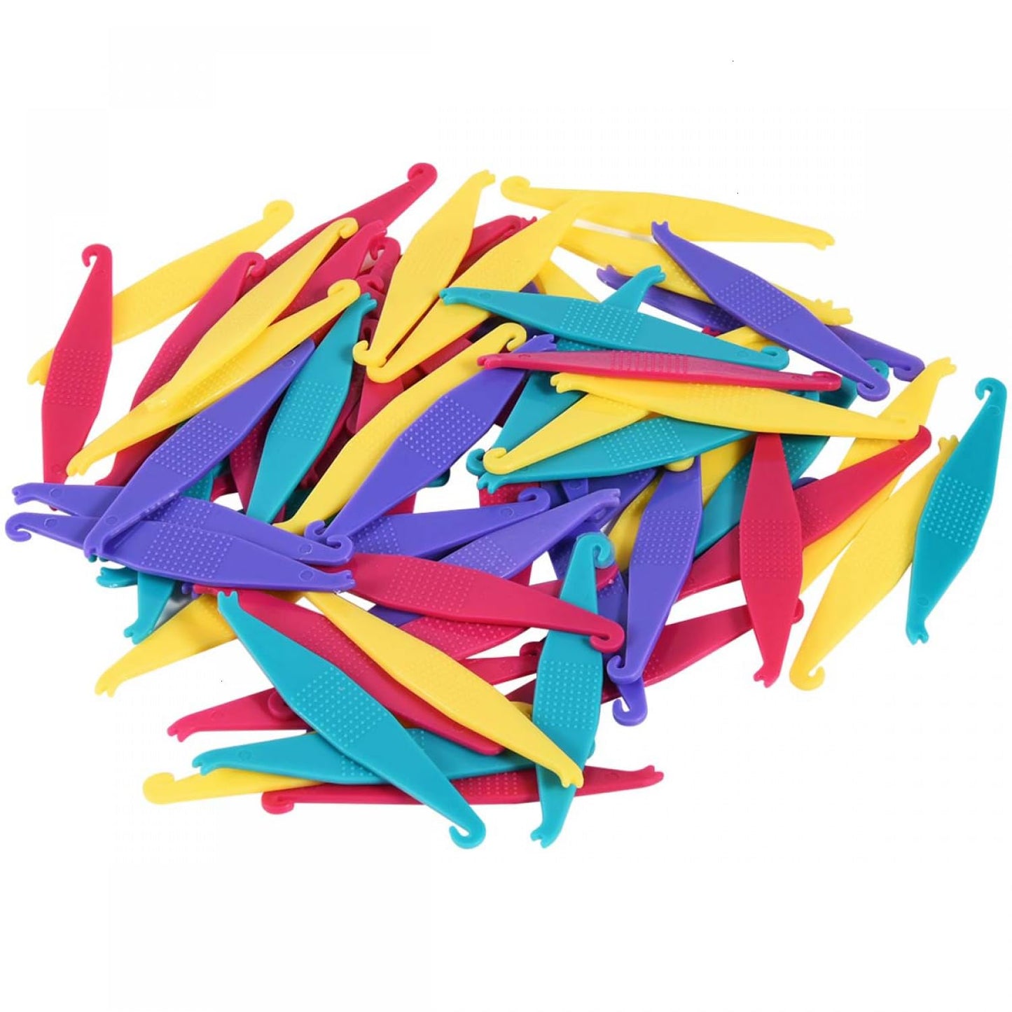 SenseYo Colorful Dental Elastic Braces Rubber Bands - 200 Pcs Orthodontic Tool | Pack of 2