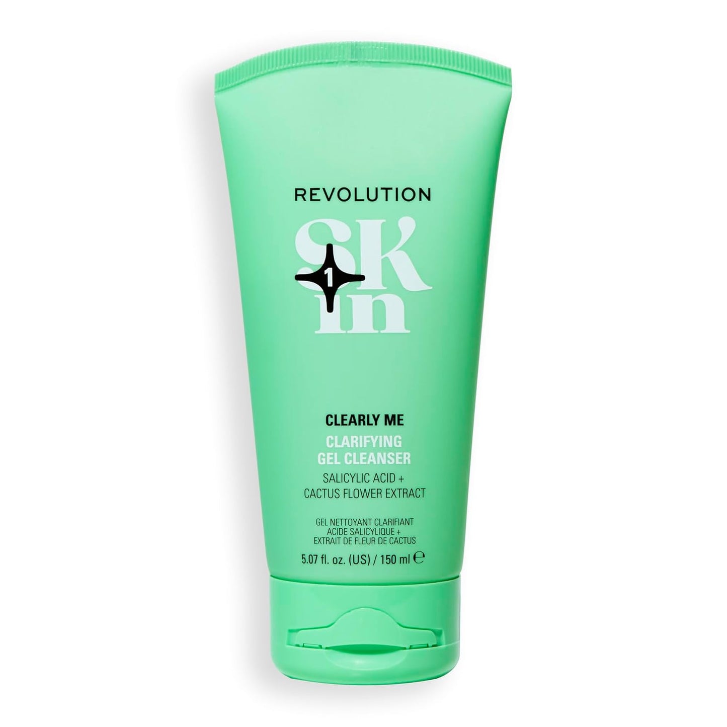 Clearly Me 2% Salicylic Acid Cleansing Gel - Hydrating Face Wash for Oily Skin | 11.69 fl oz