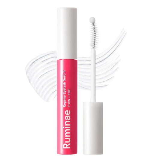 Ruminae Keratin Lash Serum for Lash Lift, Extensions & Damaged Lashes | PDRN, EGF, Peptides & Amino Acids | Lash Conditioner After Lift or Perm | Prostaglandin-Free Korean Lash Serum (0.3 fl oz)