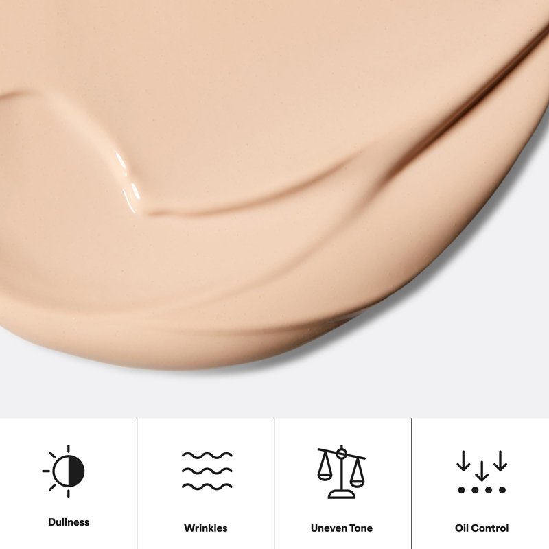 Paula's Choice RESIST Super-Light Daily Wrinkle Defense Mineral Sunscreen, SPF 30 Face Sunscreen for Oily Skin, Matte Tinted Face Moisturizer, UVA/UVB Protection, Fragrance-Free, 2 Fl Oz