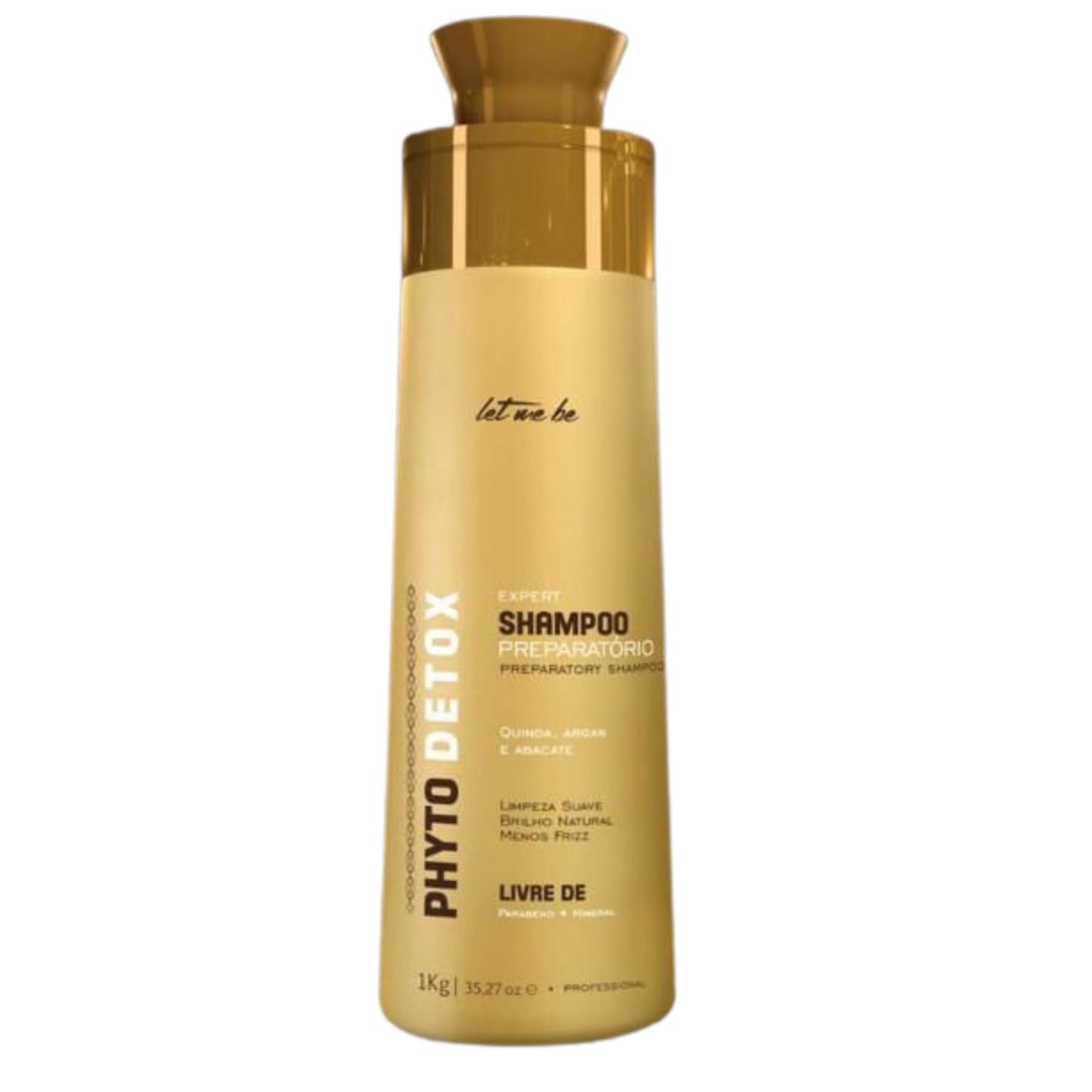 Let Me Be Phyto Detox Shampoo 1Kg (35.27 fl oz)