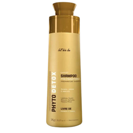 Let Me Be Phyto Detox Shampoo 1Kg (35.27 fl oz)