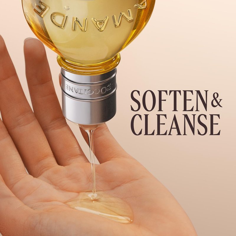 L'OCCITANE Cleansing & Softening Almond Shower Oil. 16.90 fl oz,(Pack of 2)