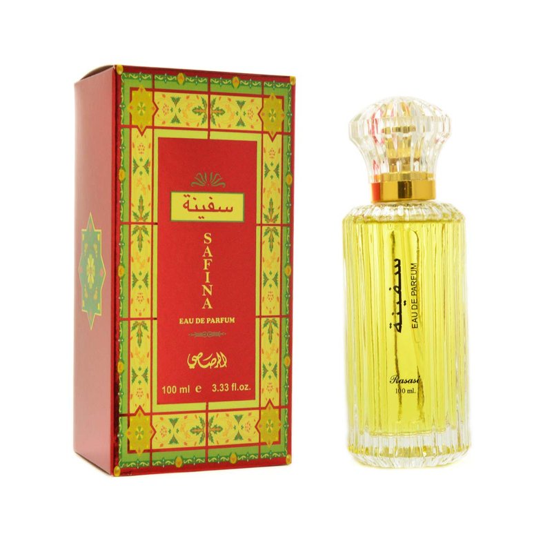 RASASI Safina Eau De Parfum for Women - Chypre Floral Fragrance with Rose, Jasmine & Patchouli | 100ML (3.4 oz)