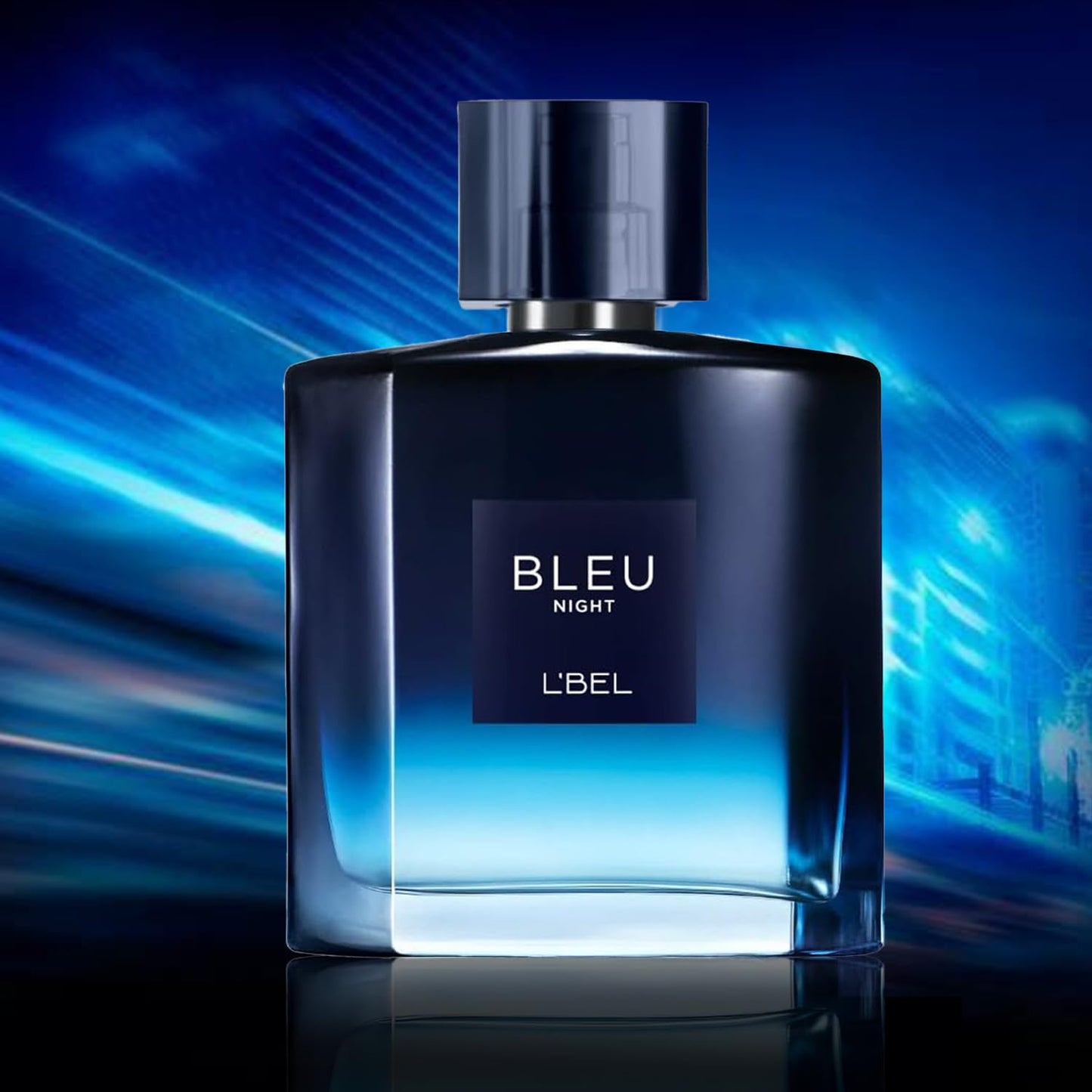 L'Bel - Bleu Intense Night Perfume for Men Long Lasting 100 ml
