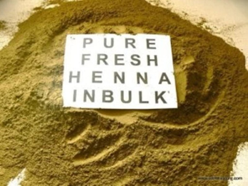 Pure Henna Powder - 2 Lbs Natural Hair Dye from Jaipur, Rajasthan | Organic & Chemical-Free