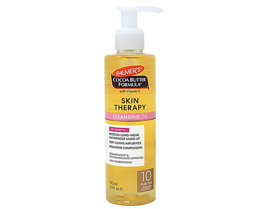 Palmers Cocoa Butter Skin Therapy Cleansing Oil 5 oz. Pump by Palmers