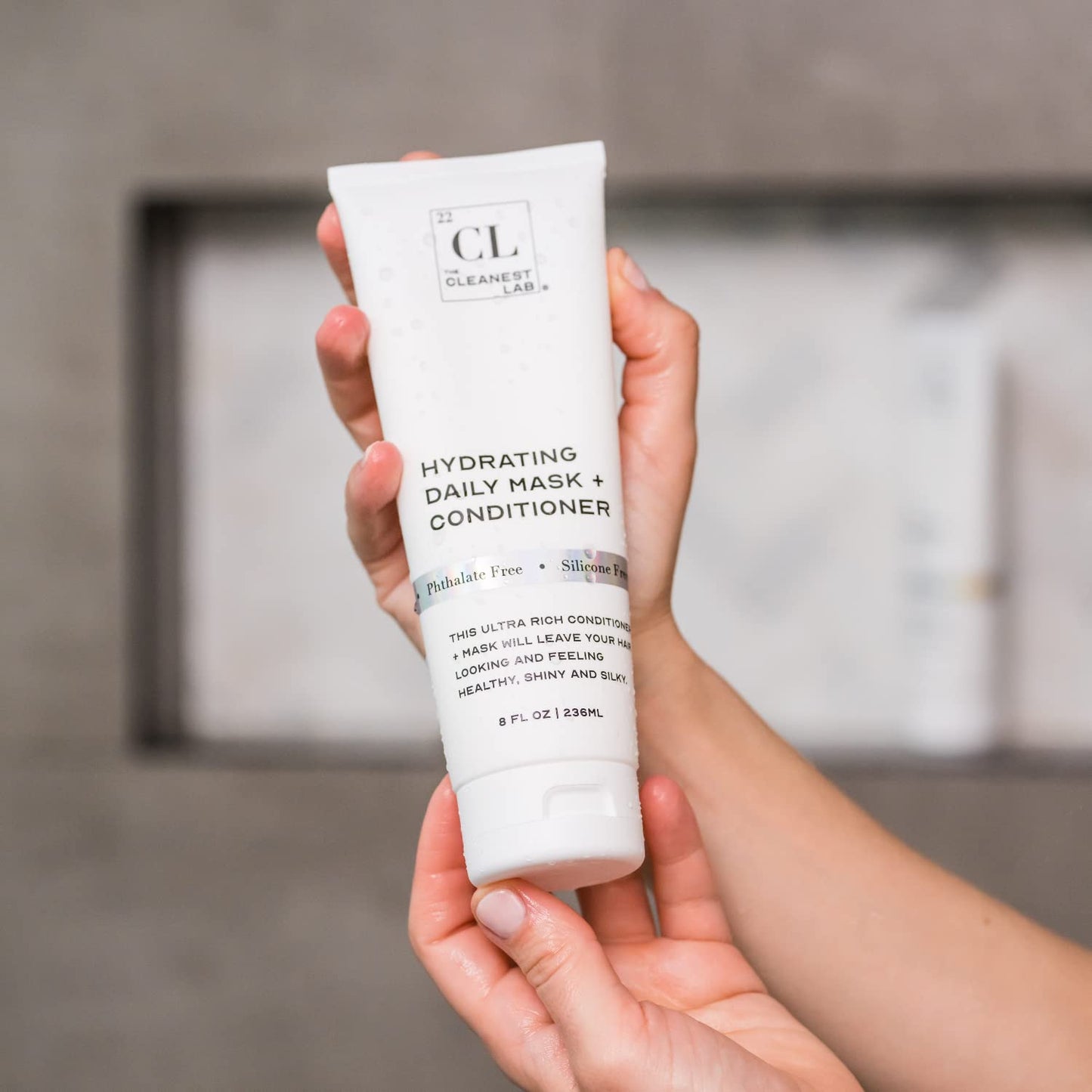 Hair Mask Conditioner for Dry, Colored & Damaged Hair - Natural Strengthening Treatment | 8 Fl. Oz.