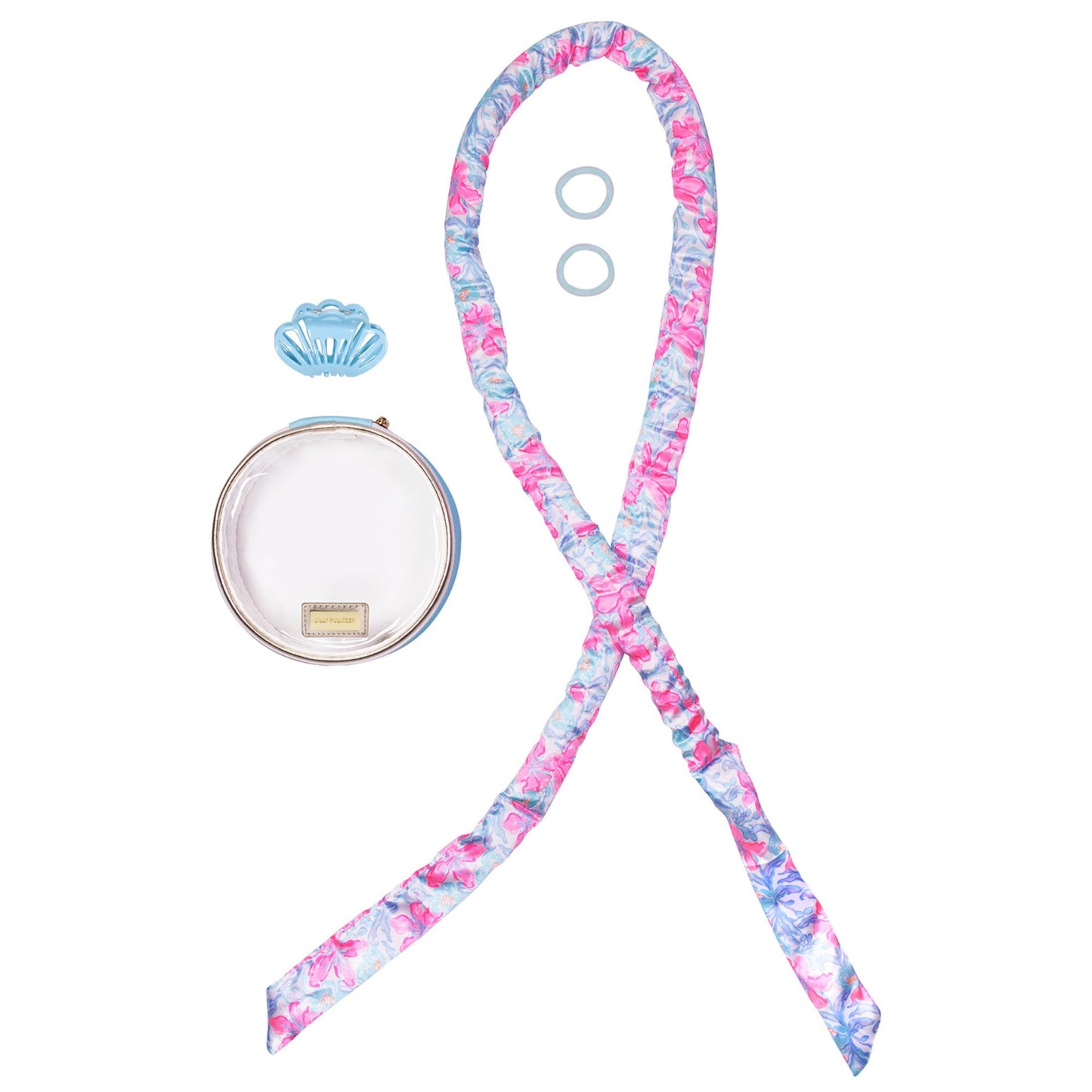Lilly Pulitzer Overnight Heatless Curlers Set, Beachside Haven