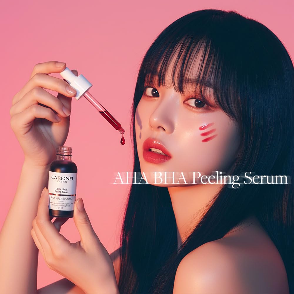 AHA 30% BHA 2% Peeling Solution Serum - Exfoliating Night Treatment for Anti-Aging & Hydration | 30ml (1fl.oz.)