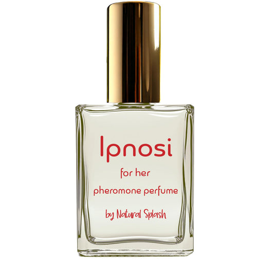 Natural Splash Body Care lpnosi Pheromone Perfume for Women - Long Lasting Chic Scent with Gardenia & Fruity Notes, Confidence-Boosting Spray, Travel-Friendly, 1 fl oz