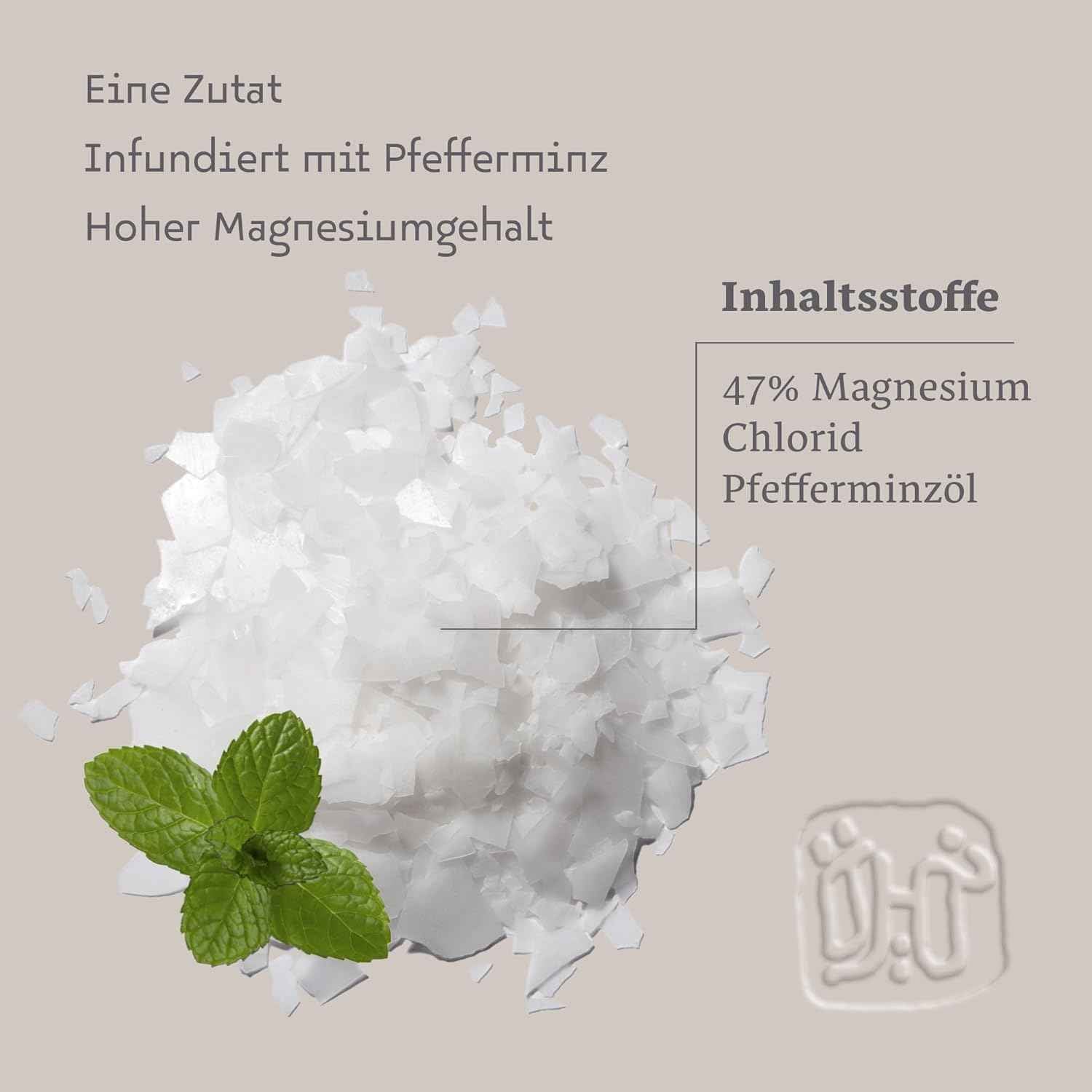 Peppermint Dead Sea Magnesium Flakes
