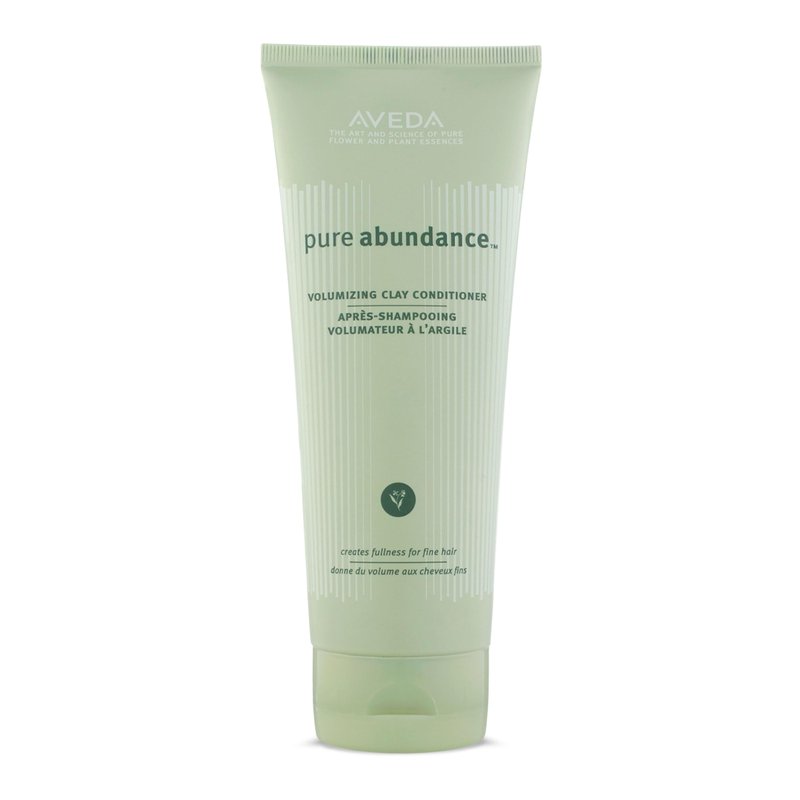 Aveda Pure Abundance Volumizing Clay Conditioner | Thin Hair Conditioner | Boosts Volume | Adds Body | with Kaolin Clay | for Fine Hair, 6.7 Fl Oz