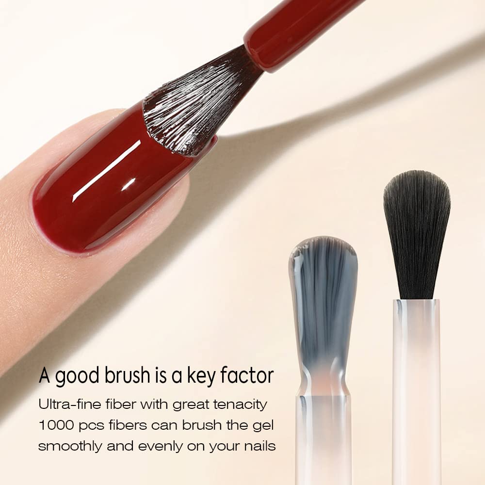 VENALISA Gel Nail Polish Set - 15ml Base & Top Coat, No Wipe, High Gloss Finish | Long-Lasting Tempered Polish Kit