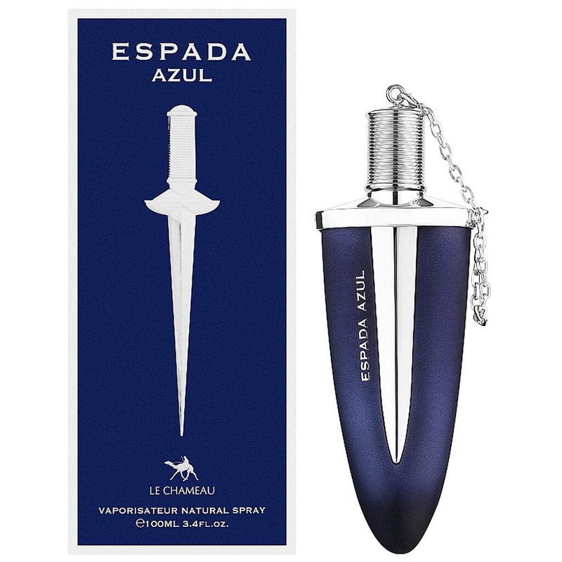 Emper Le chameau ESPADA AZUL for men (pour homme) eau de toilette, vaporisateur natural spray 100ml (3.4 Fl. OZ)