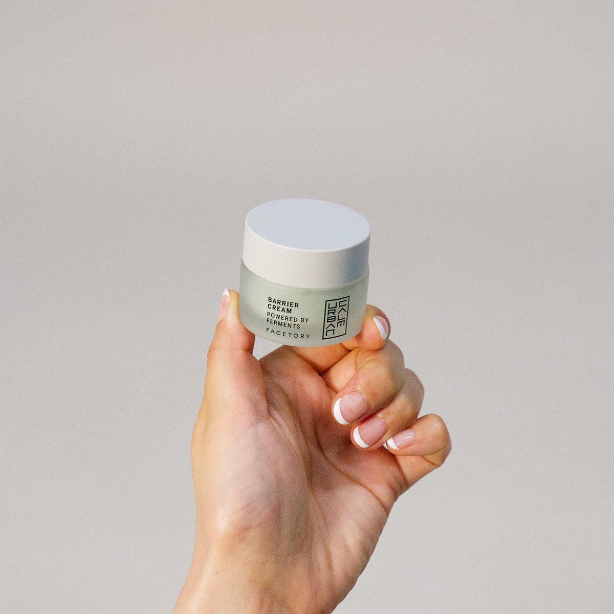 Urban Calm Barrier Cream - Hydrating Face Moisturizer with Hyaluronic Acid & Fermented Honeybush | 0.5 Fl Oz, Ideal for All Skin Types