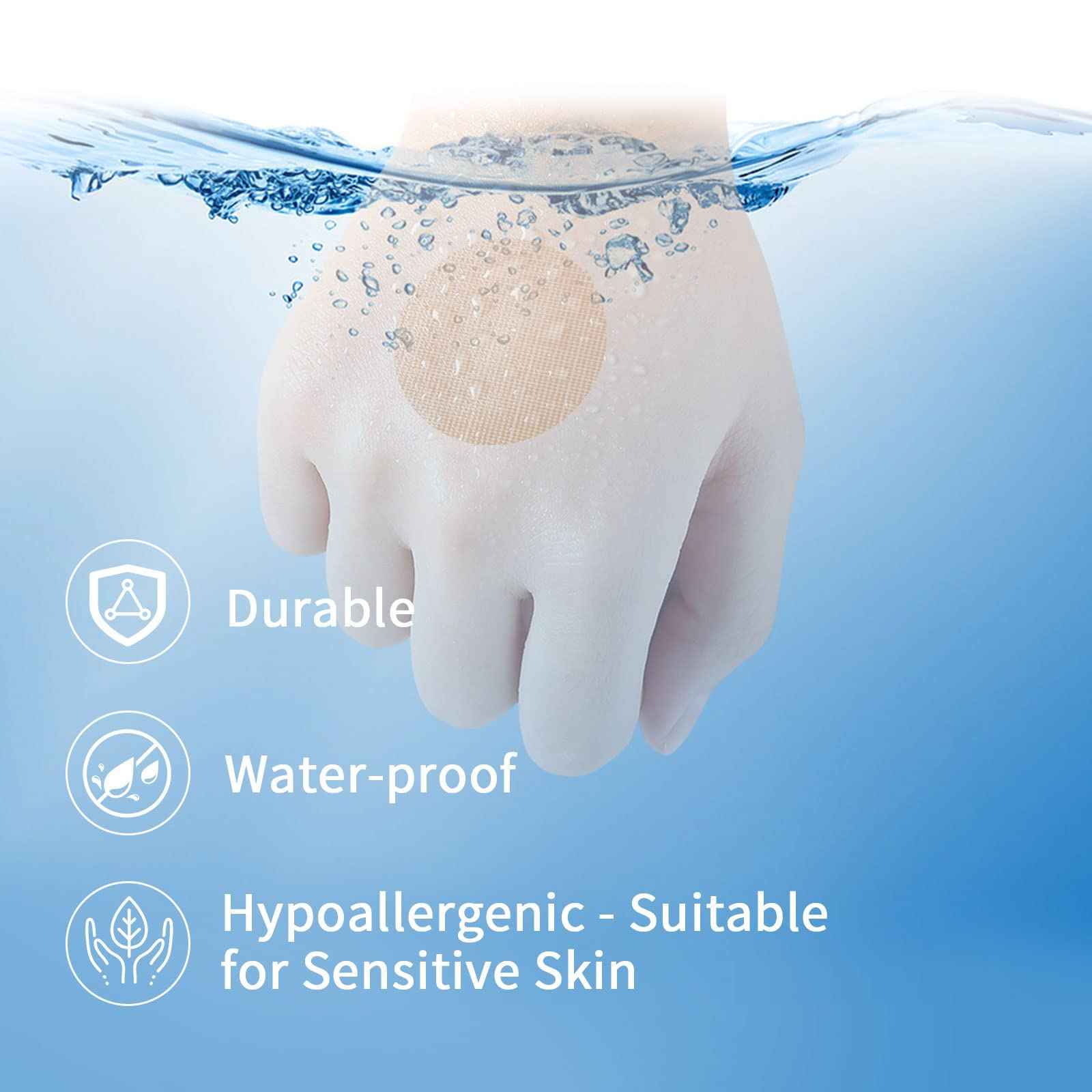 Dobbie Care Men Nipple Cover (CLEAR)