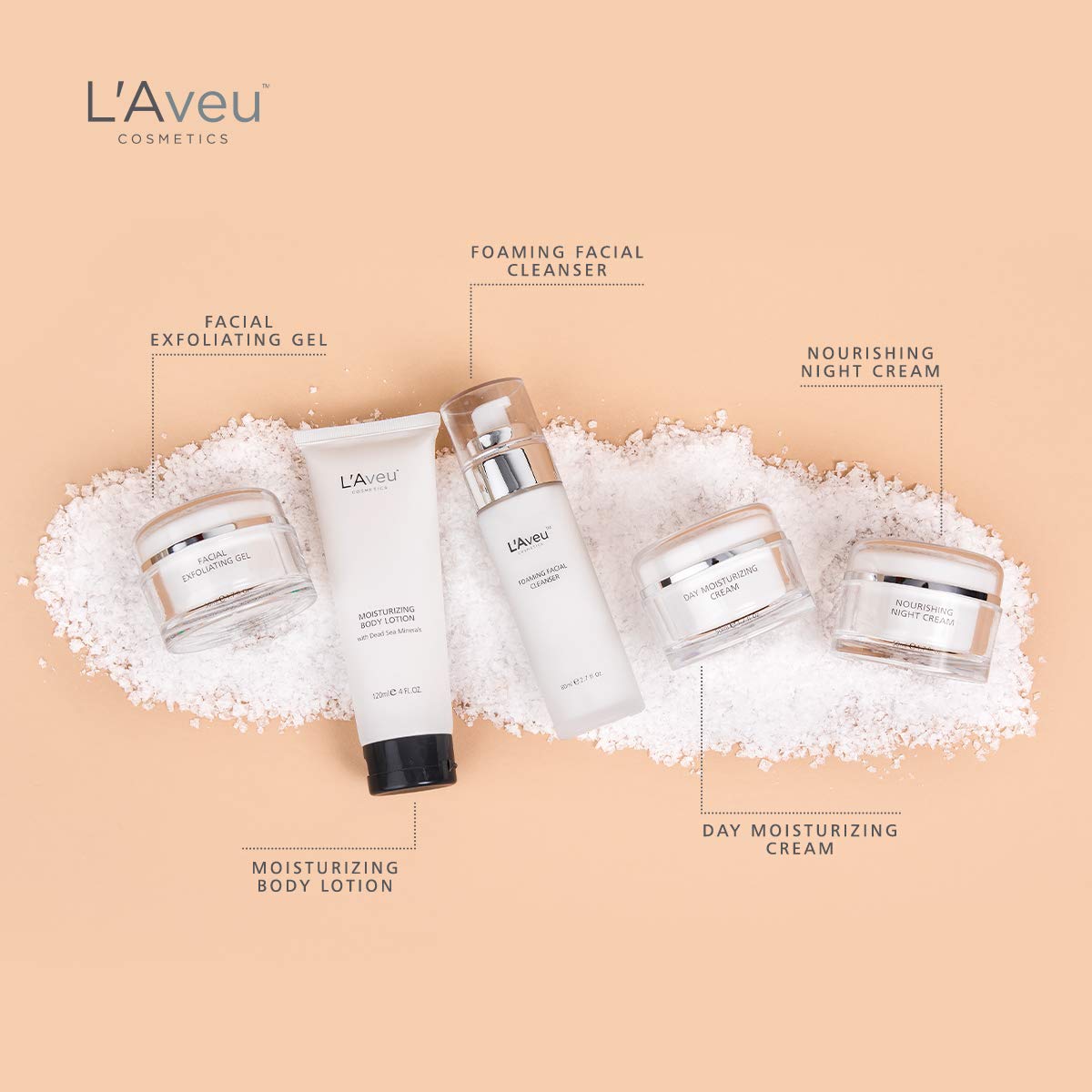 L'Aveu Foaming Facial Cleanser 2.7 fl oz