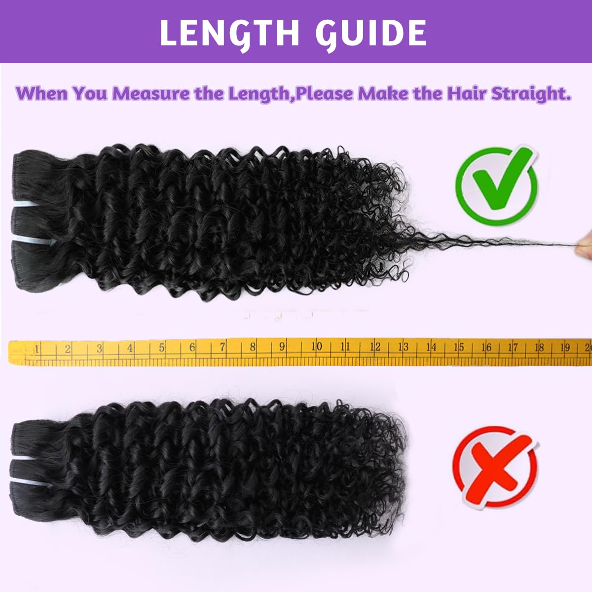 3C 4A Curly Clip In Hair Extensions Real Human Hair 18 Inch 110g 8pcs Kinky Curly Clip Ins Full Head for Black Women 100% Brazilian Remy Human Hair Extensions Natural Color with 20 Clips