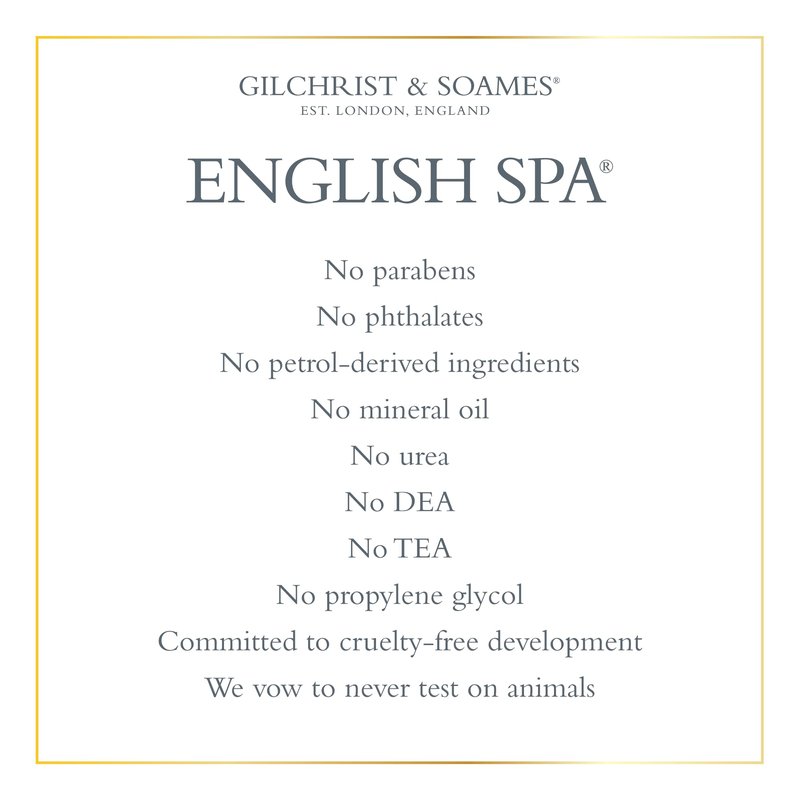 Gilchrist & Soames English Spa Hand Wash - 15.5oz - Citrus and Herbal Notes, Gently Cleansing, Zero Parabens, Sulfates, and Phthalates