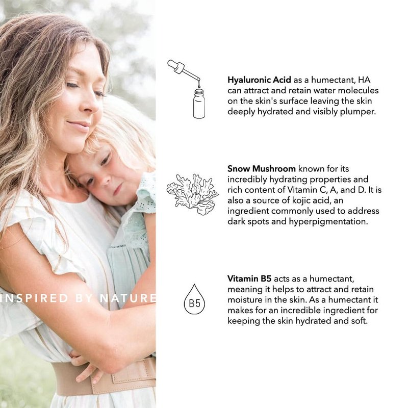 Hyaluronic Plumping Serum with Vitamin B5 + Snow Mushroom