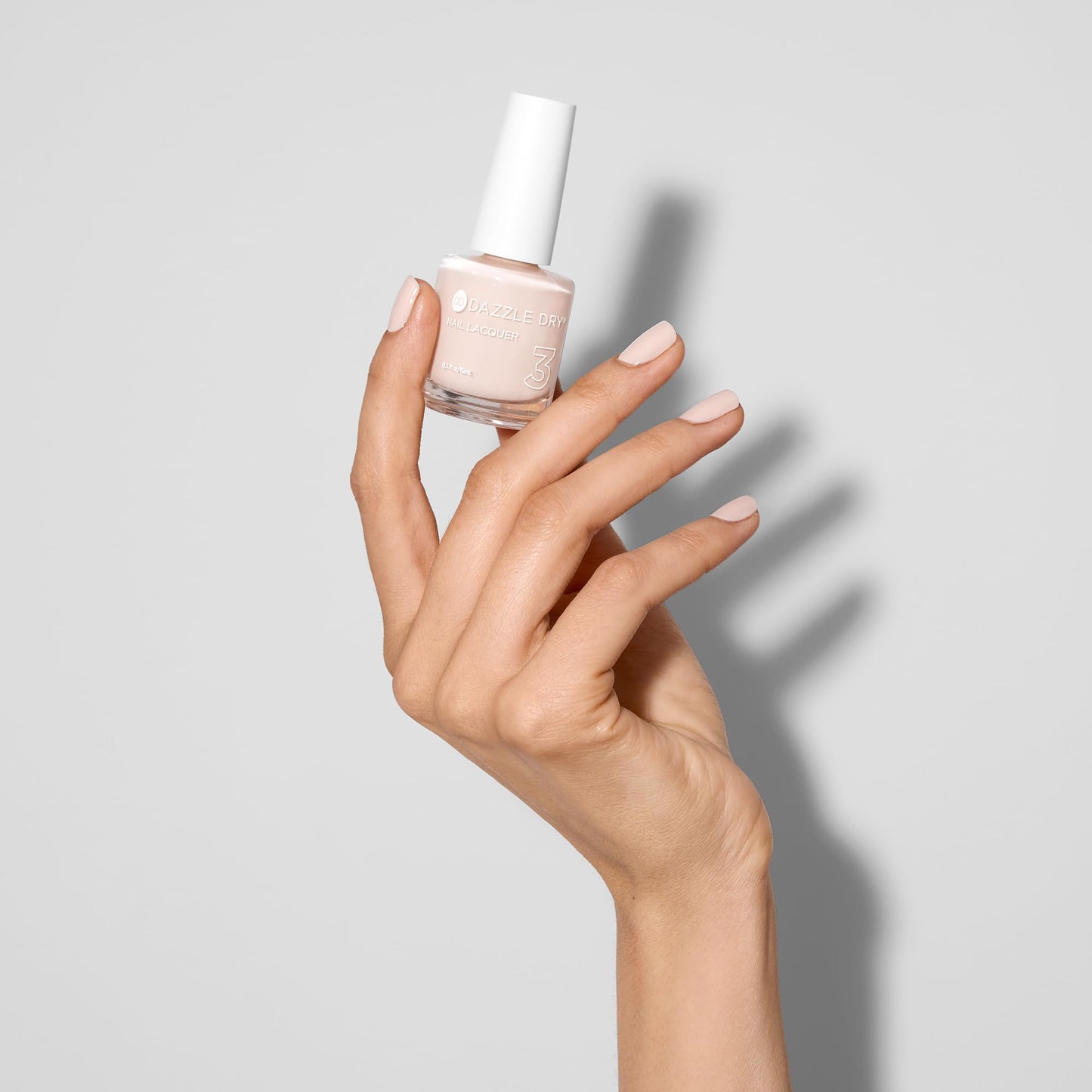 Dazzle Dry Nail Lacquer, Step 3 – So On Pointe (0.5 fl oz)