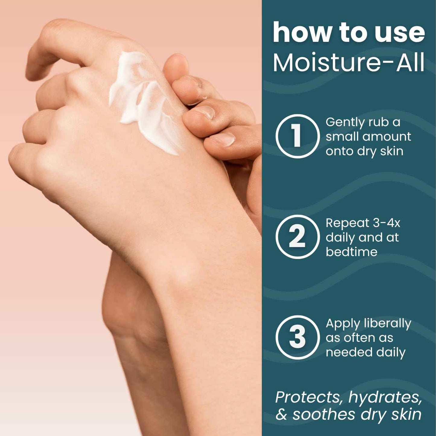 Summers Laboratories Moisture-All Lotion, Dry Skin, Sensitive Skin, Moisturel Alternative
