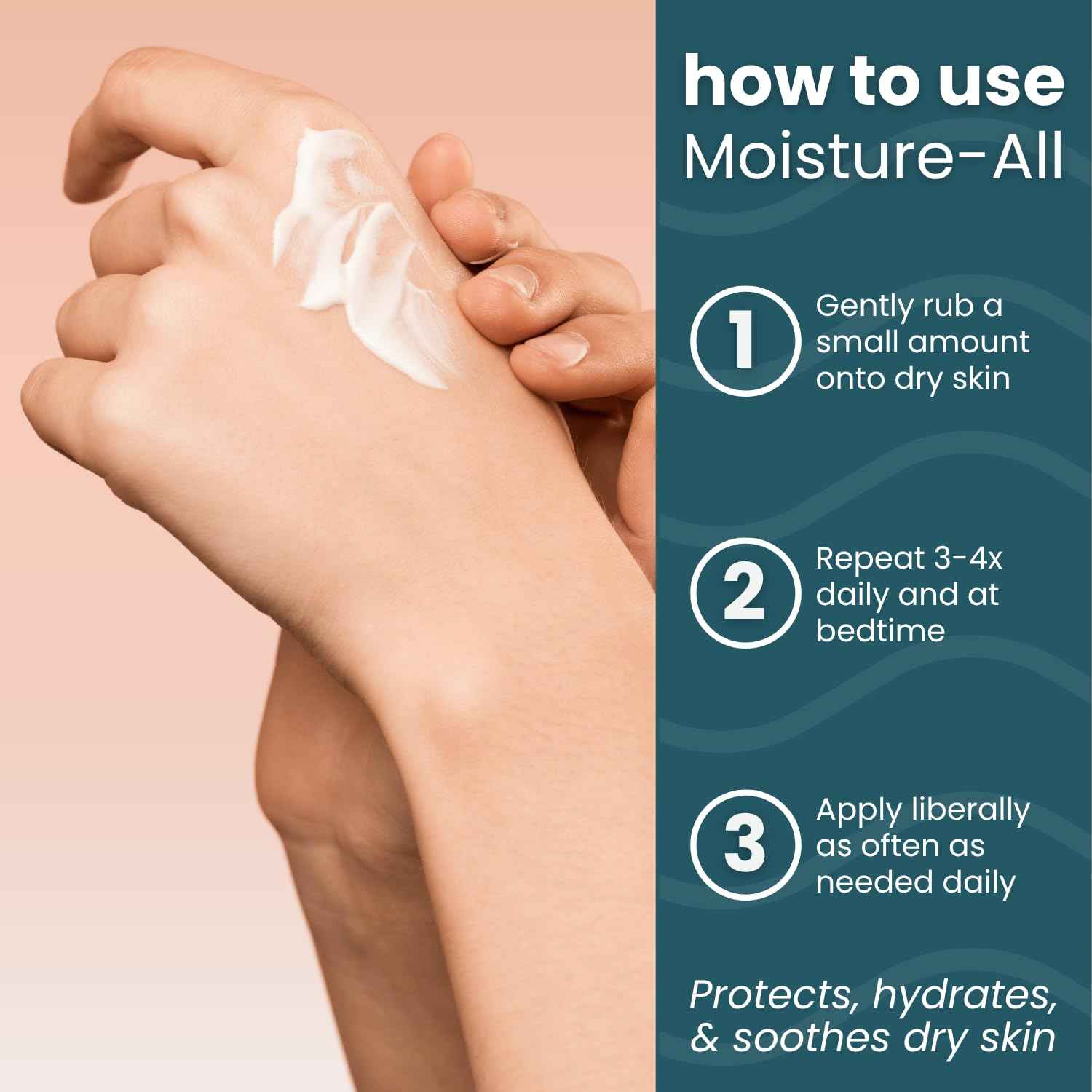 Summers Laboratories Moisture-All Lotion, Dry Skin, Sensitive Skin, Moisturel Alternative