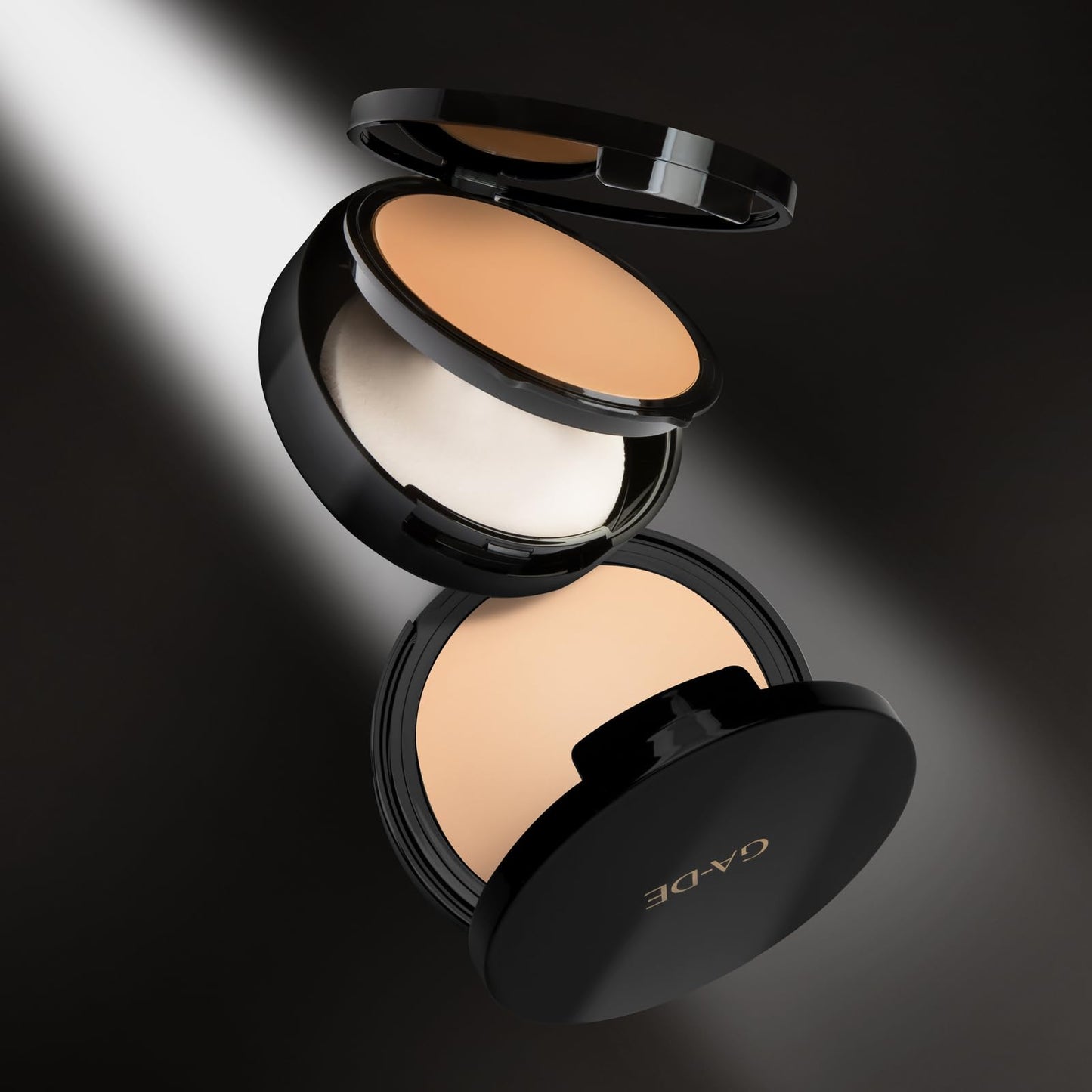 GA-DE High Performance Compact Foundation 2 - SPF, Lightweight, Full Coverage Makeup Powder Foundation - Camouflages Skin Imperfections - 0.4 oz